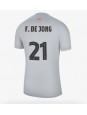 Barcelona Frenkie de Jong #21 Ausweichtrikot 2022-23 Kurzarm